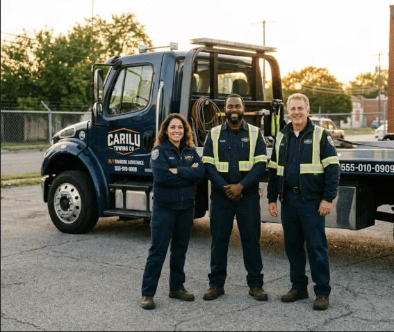 Heavy Duty Towing company in New Holstein, WI
